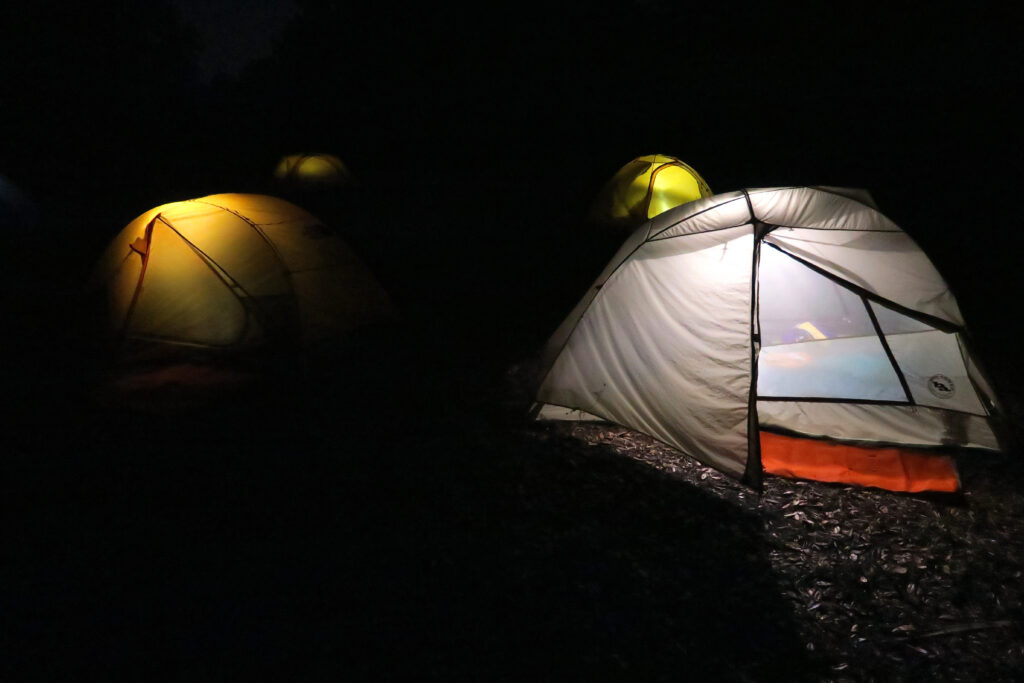 Doug night tents