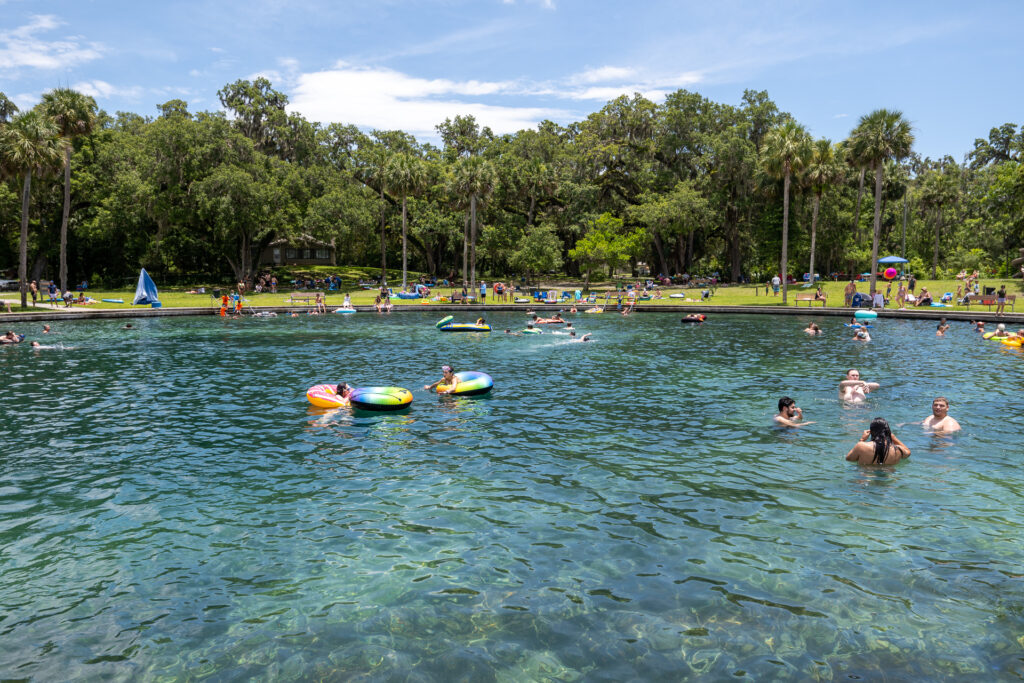 De Leon Springs: Swimming and Pancakes in Wild Florida - Swimming