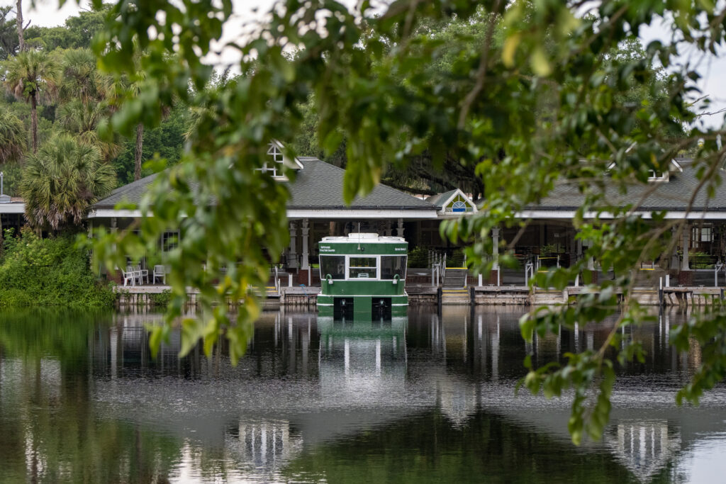 Silver Springs State Park - Glass bottom boat tours