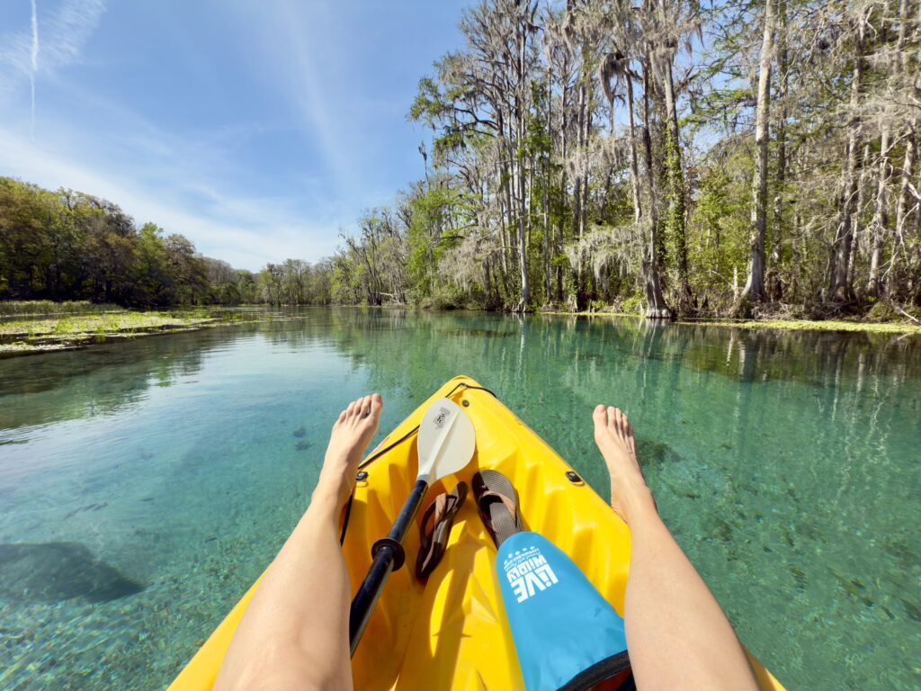 Ichetucknee Springs State Park: Kayaking