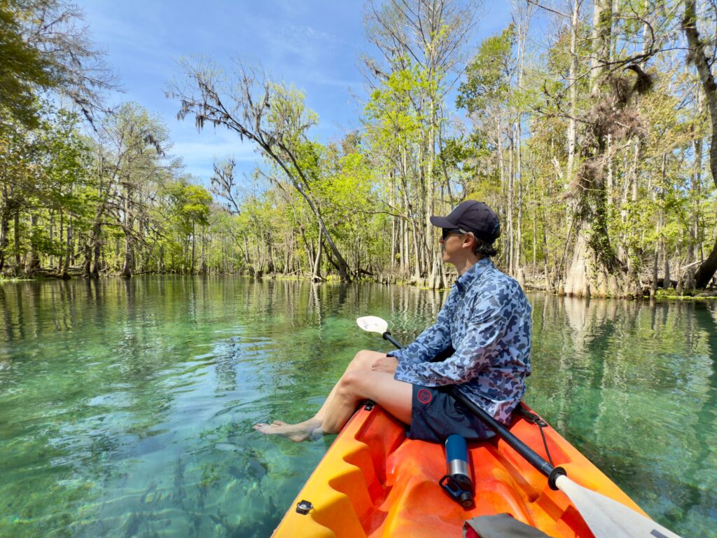 Ichetucknee Springs State Park: Kayaking
