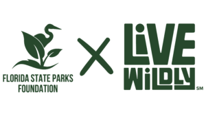 Florida State Parks Foundation and Live Wildly green logo
