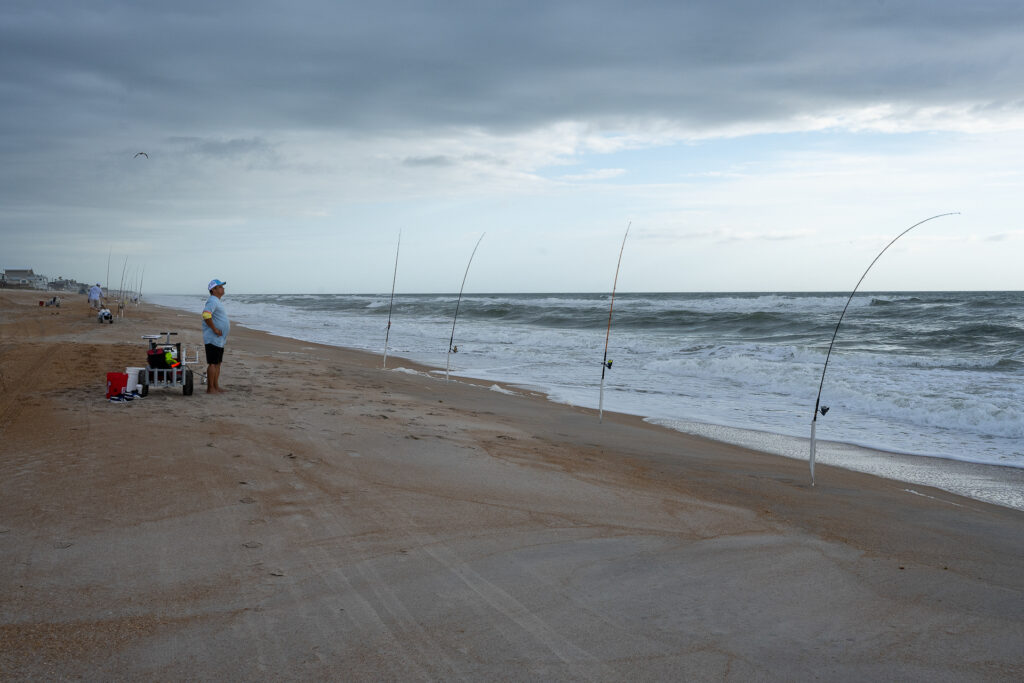 Your Beginner's Guide to Fishing in Florida - Surf fishing in Vilano Beach