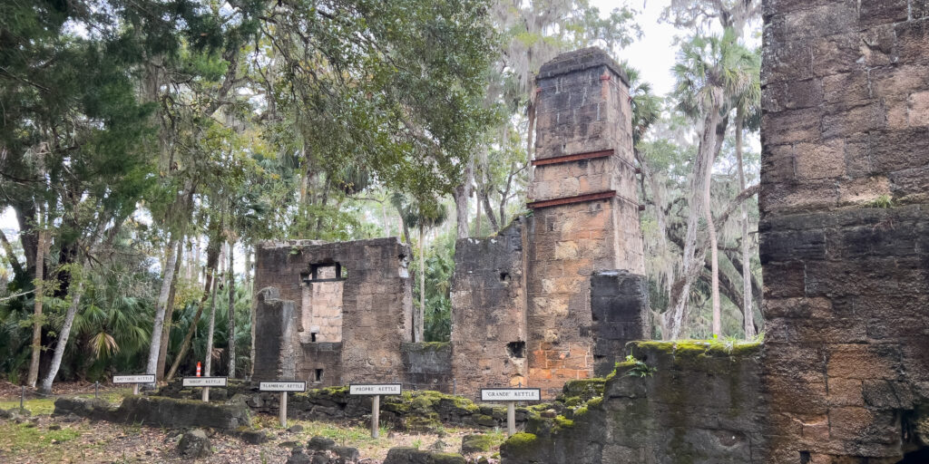 Bulow Plantation Ruins Historic State Park - Sara Sheehy - Phone - 21