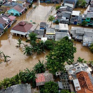 Flooded Region