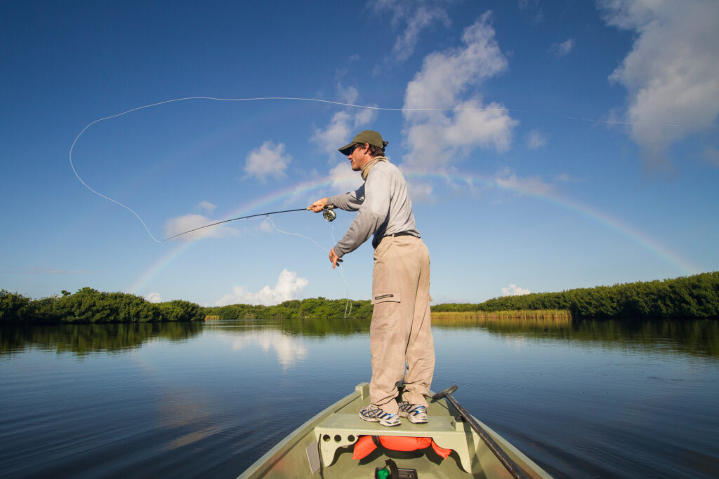 Your Beginner's Guide to Fishing in Florida - Freshwater fly fishing in Florida